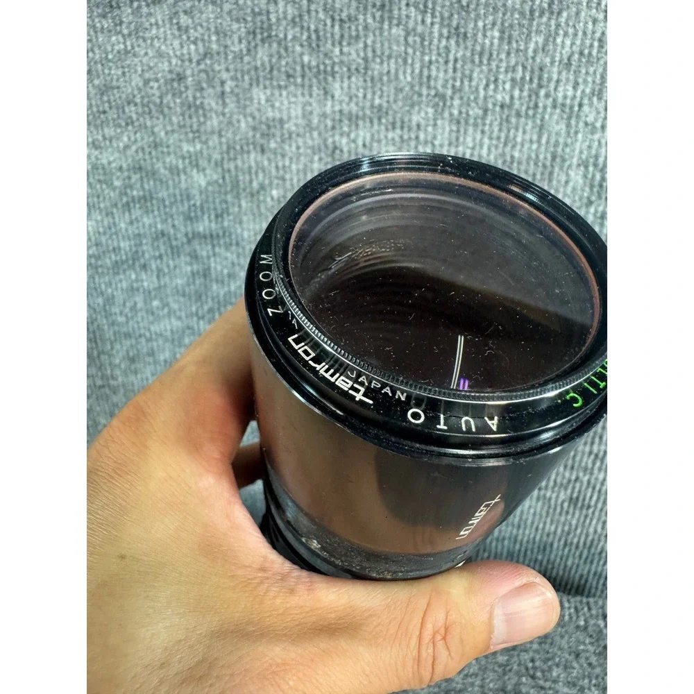 Tamron Z-210 II Telephoto Zoom Lens for Canon with PZ340 Case Made in Japan